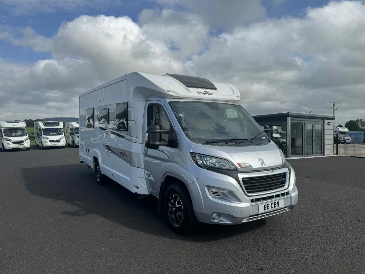 VAT QUALIFYING 2018 ELDDIS MAJESTIC 285 MOTORHOME - Image 1
