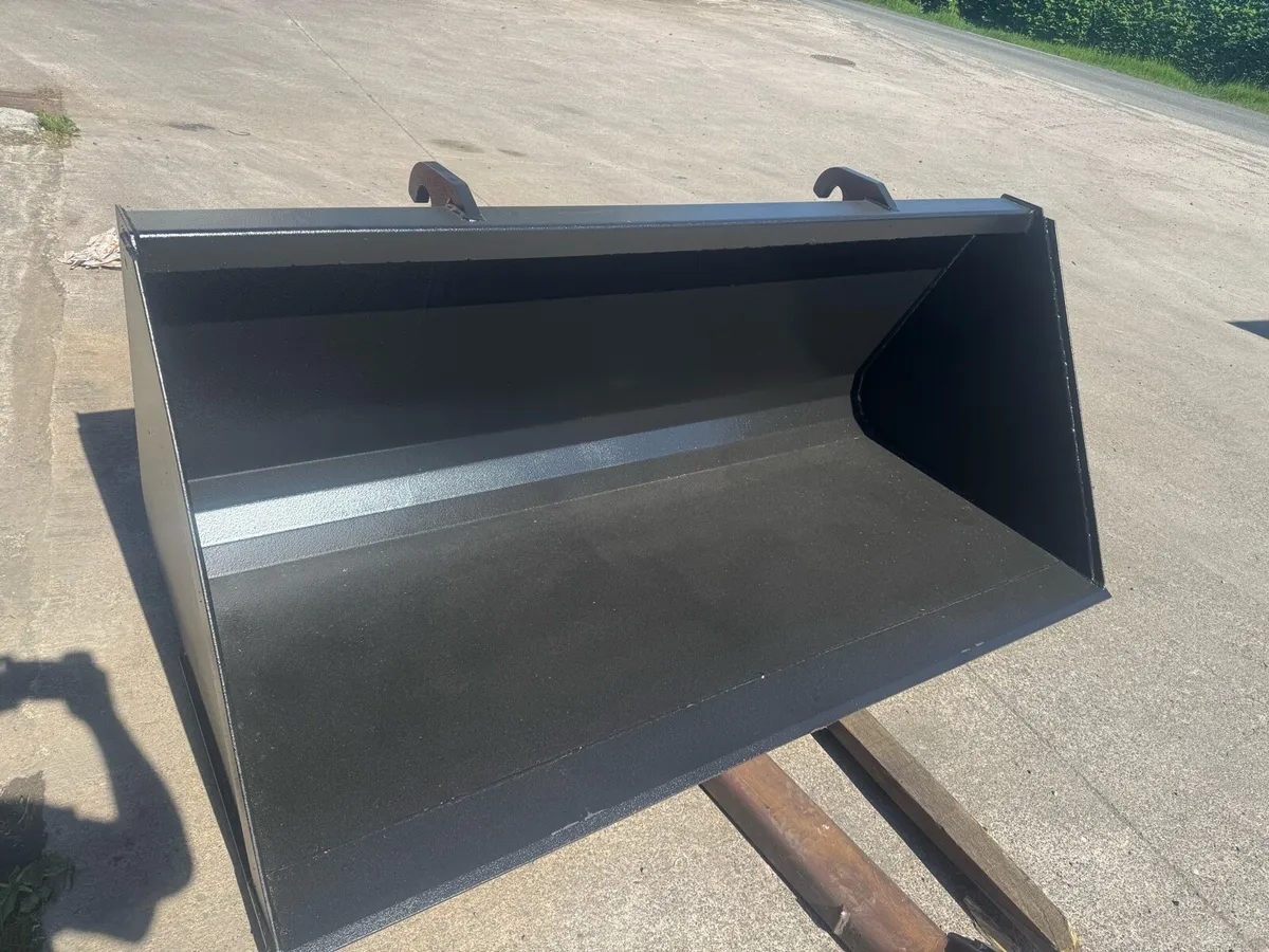 7ft 6 Telehandler buckets *In Stock* - Image 3