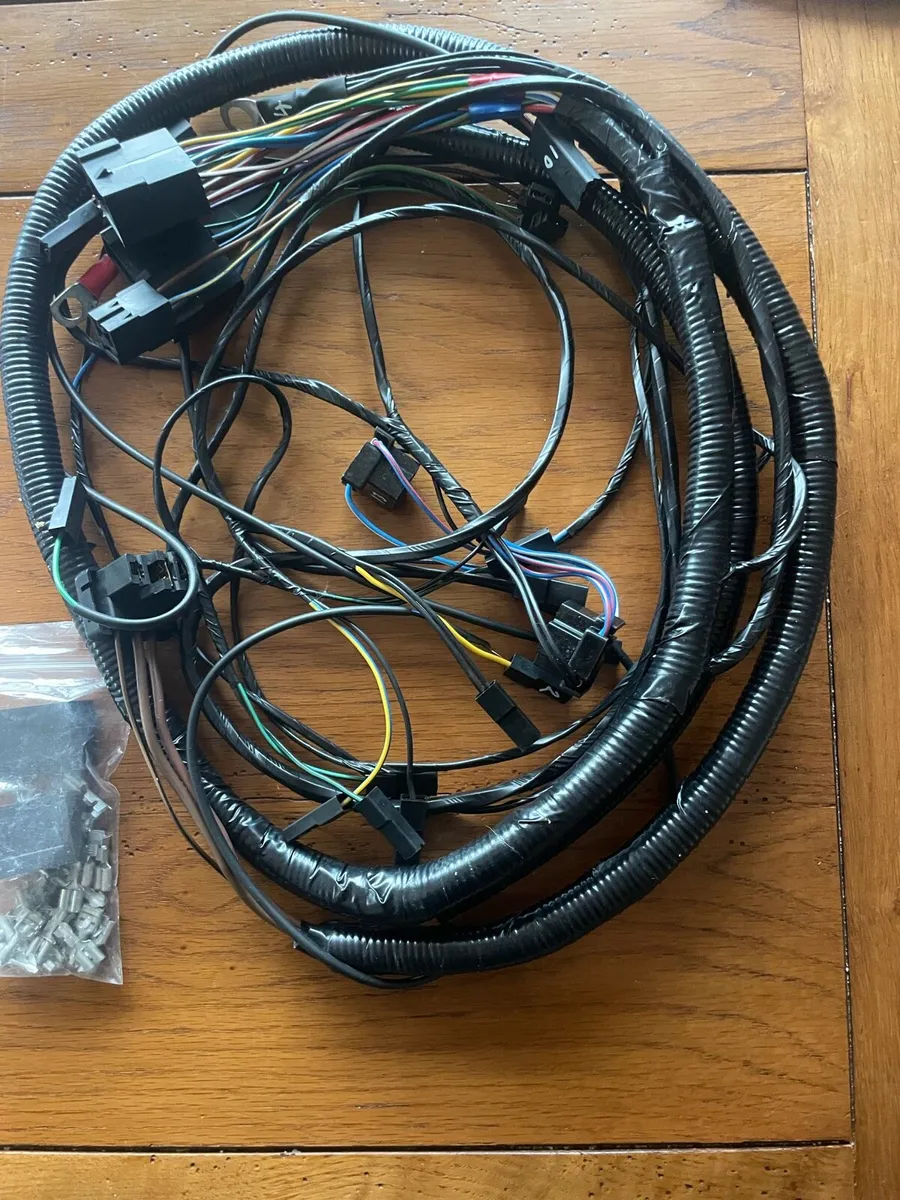 MASSEY FERGUSON 365/375/390/398  ENGINE HARNESS - Image 3