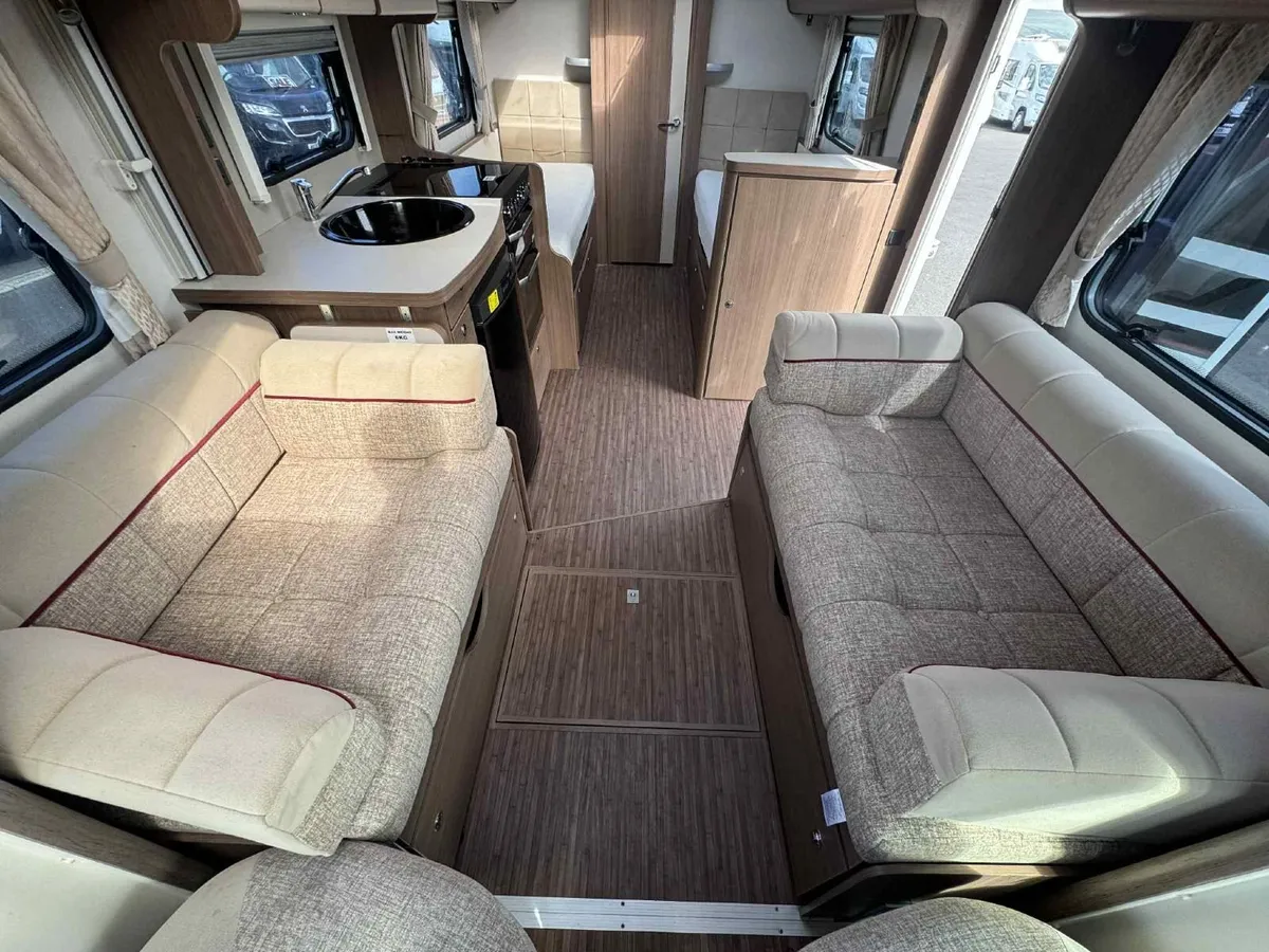 VAT QUALIFYING 2018 ELDDIS MAJESTIC 285 MOTORHOME - Image 4