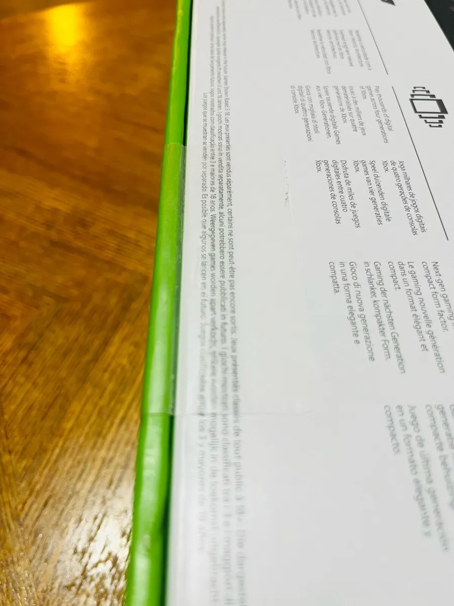 Brand New Xbox Series S Console (512GB) - Image 2