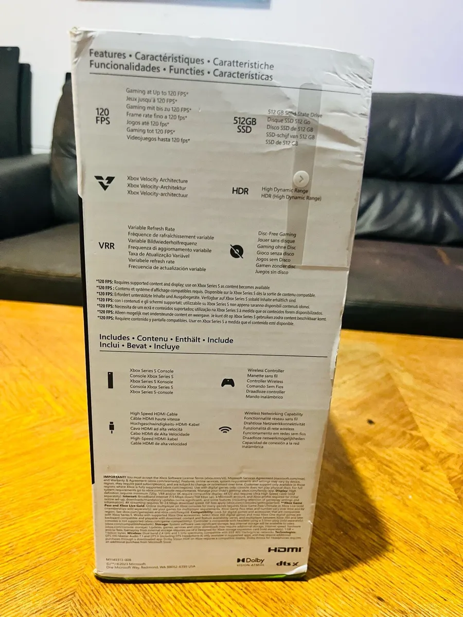 Brand New Xbox Series S Console (512GB) - Image 3