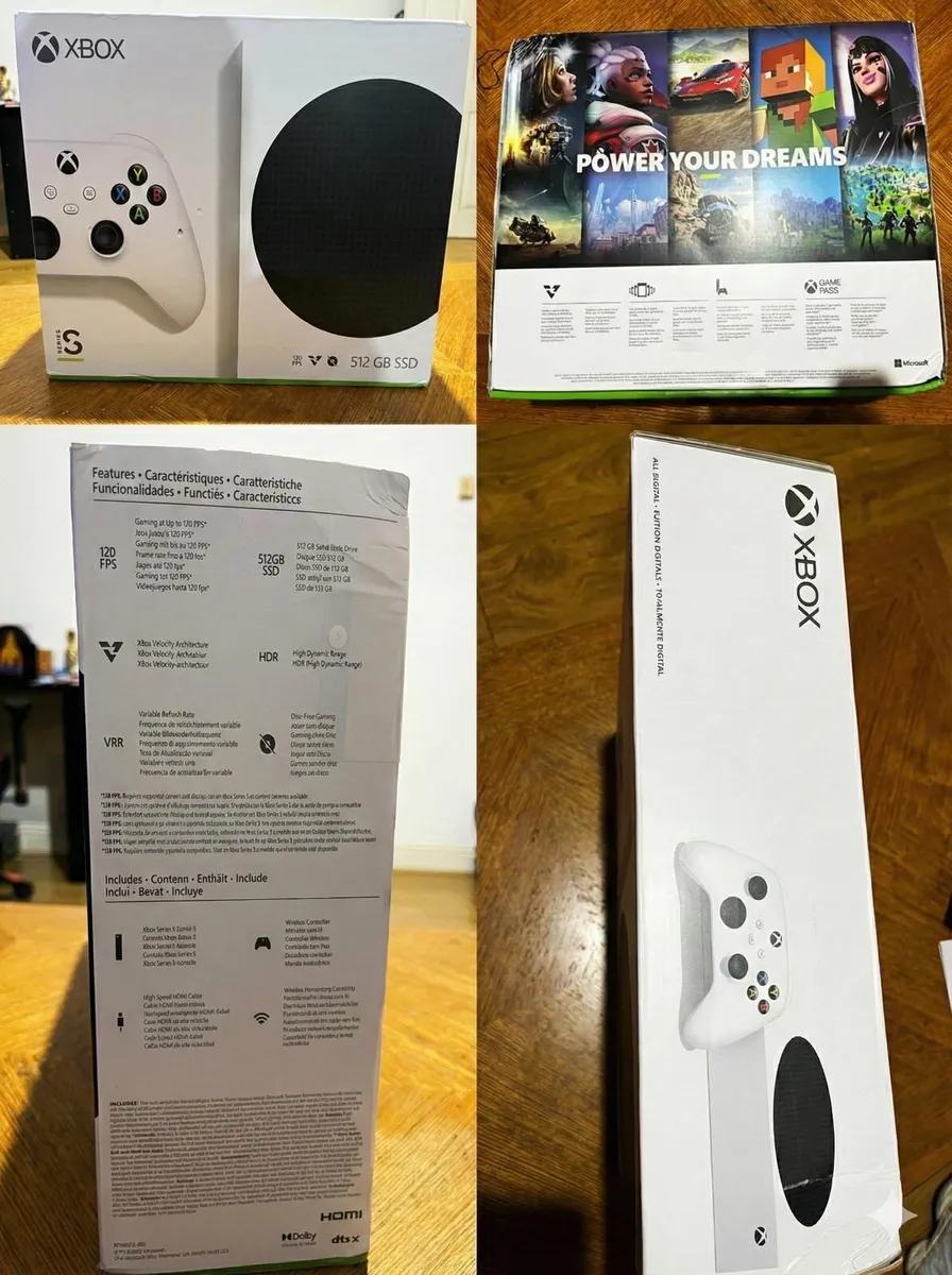 Brand New Xbox Series S Console (512GB) - Image 1