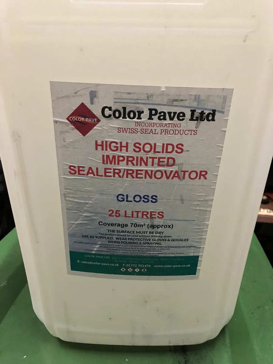 Concrete imprint material - Image 3