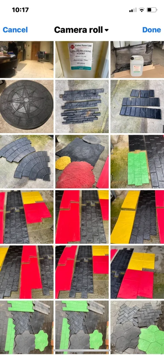 Concrete imprint material - Image 4