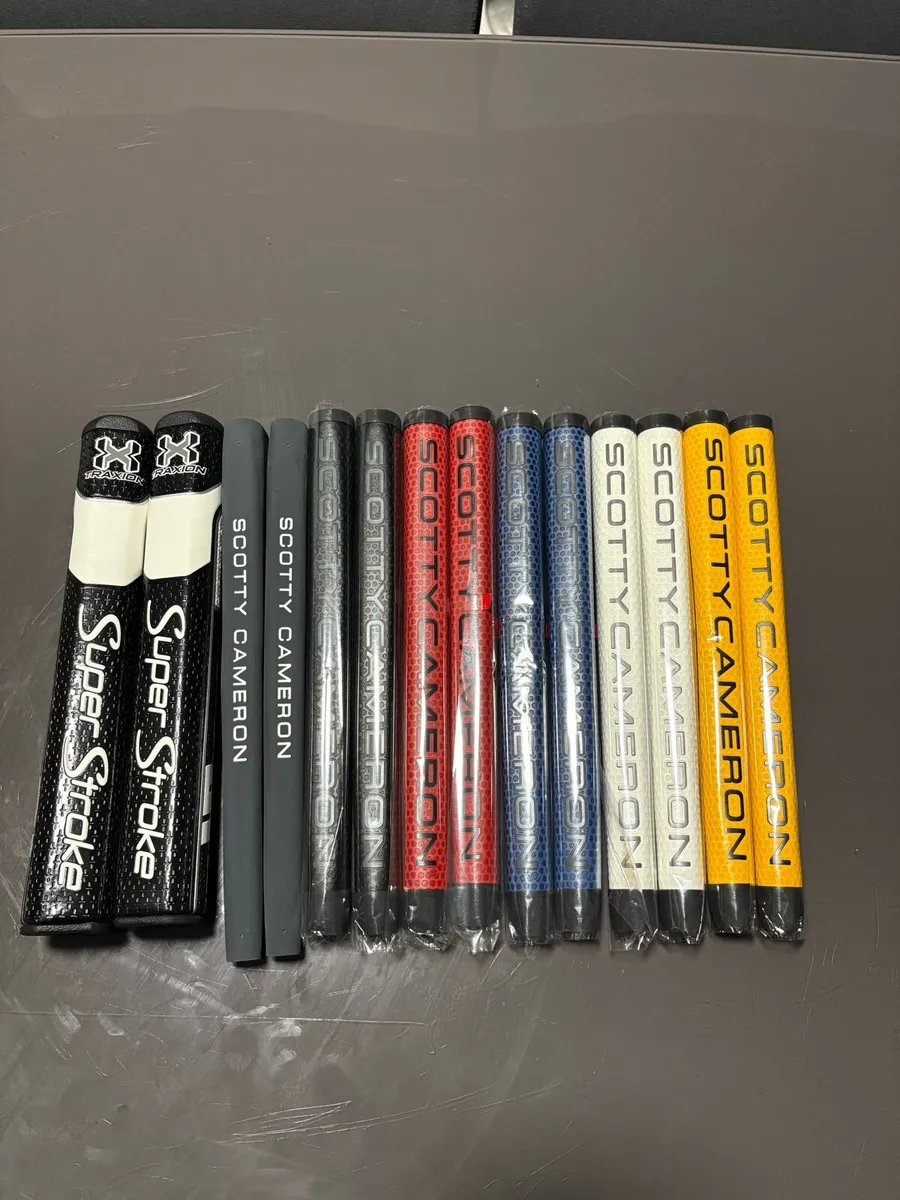 Golf Grips - Image 1