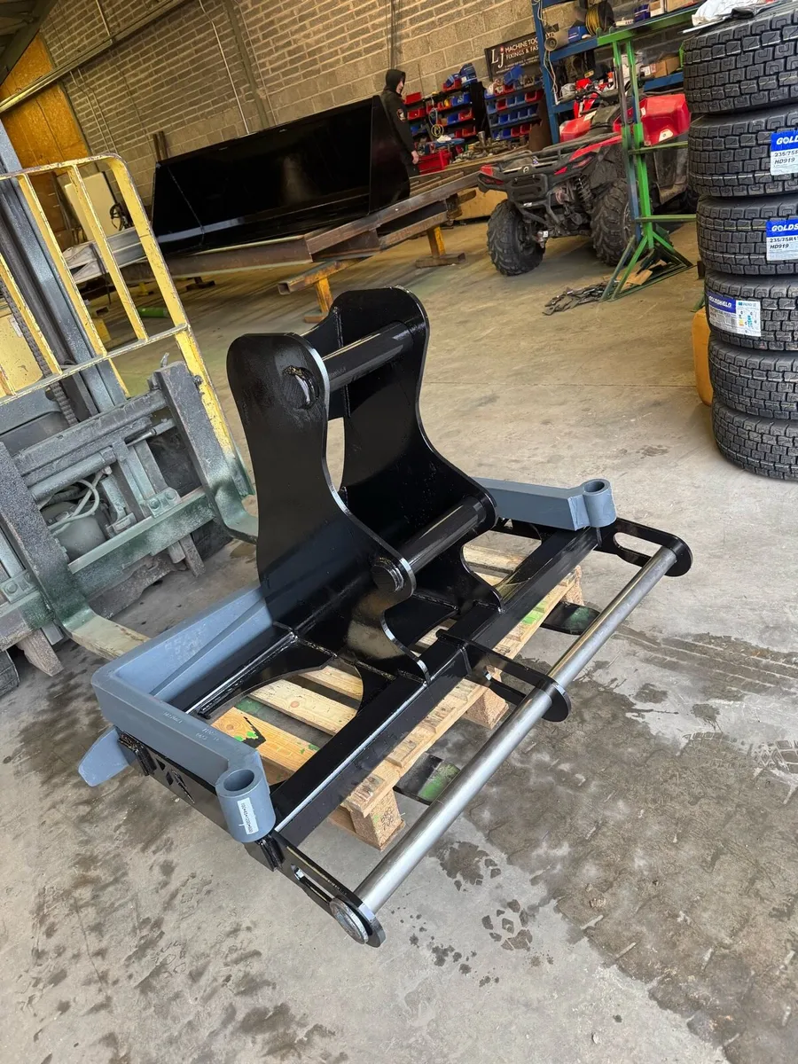 12-14t Digger forksets - Image 1