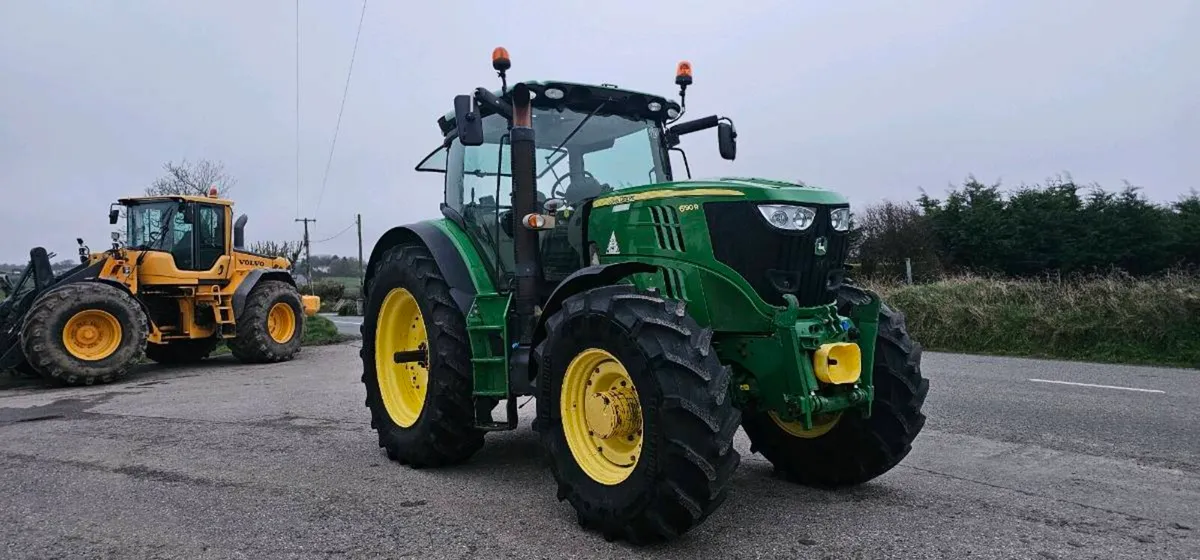 John Deere 6190r - Image 2