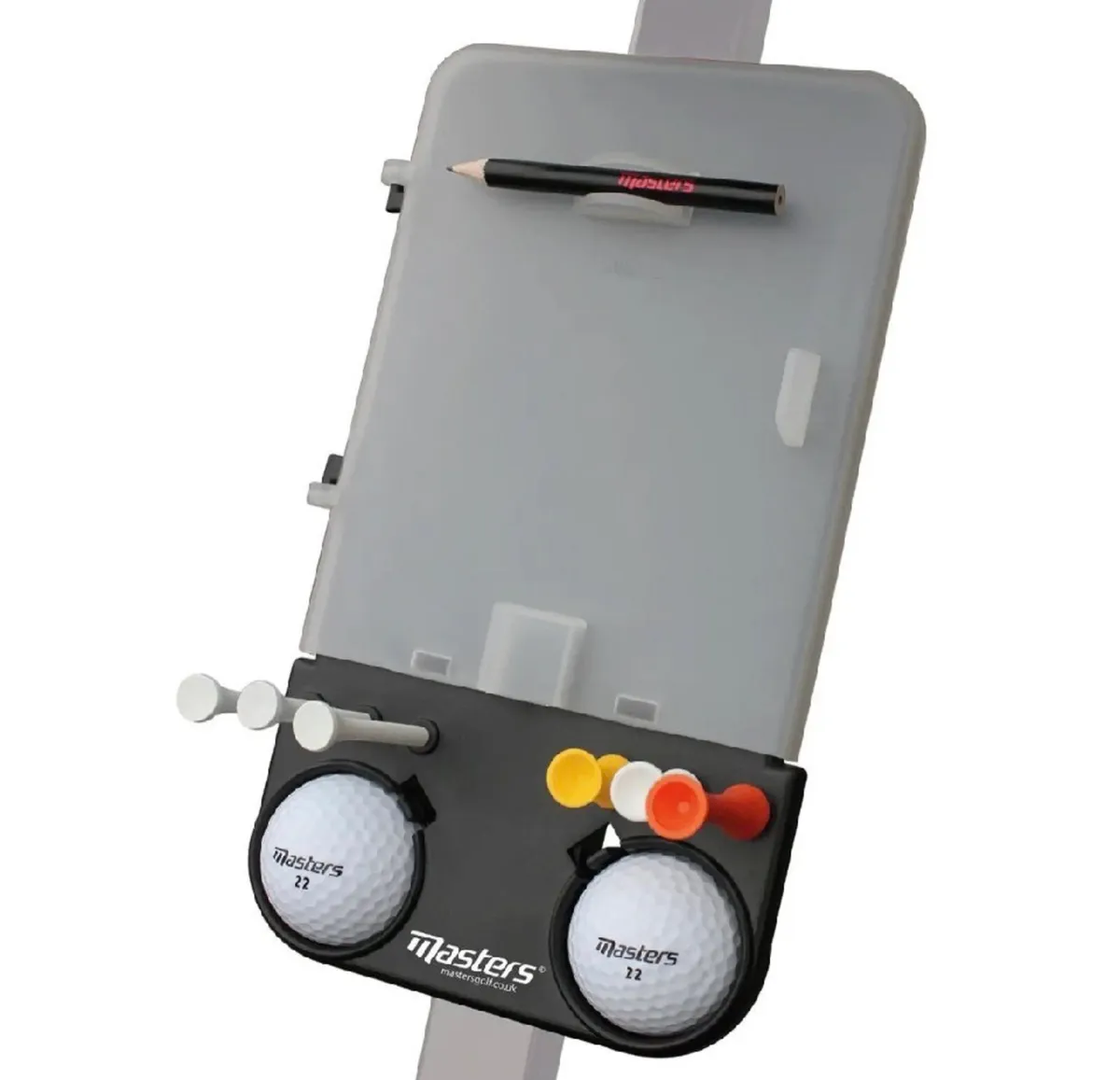 Masters Deluxe Golf Trolley Score Card Holder NEW - Image 1