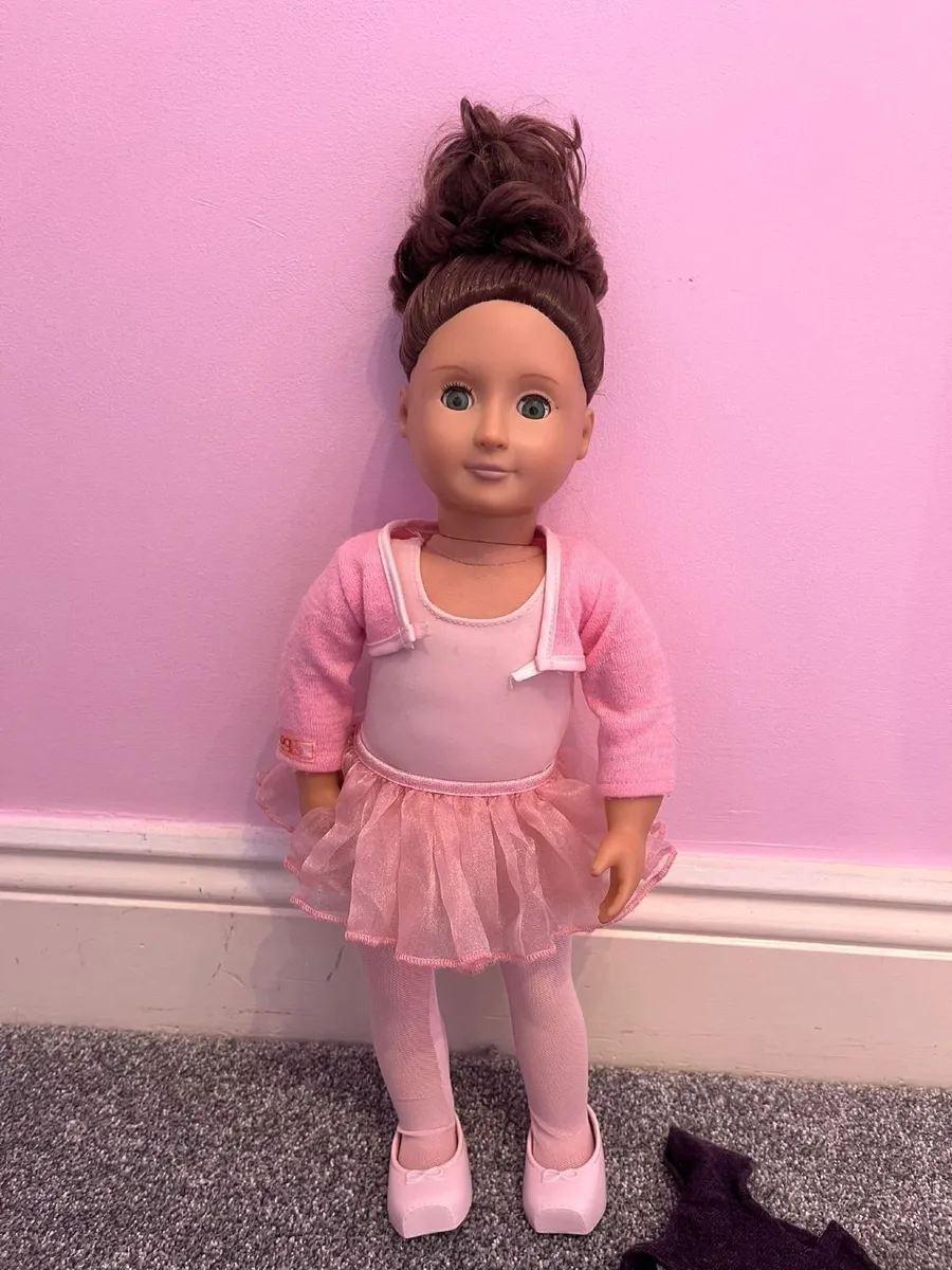 Our Generation ballerina doll - Sydney - Image 3