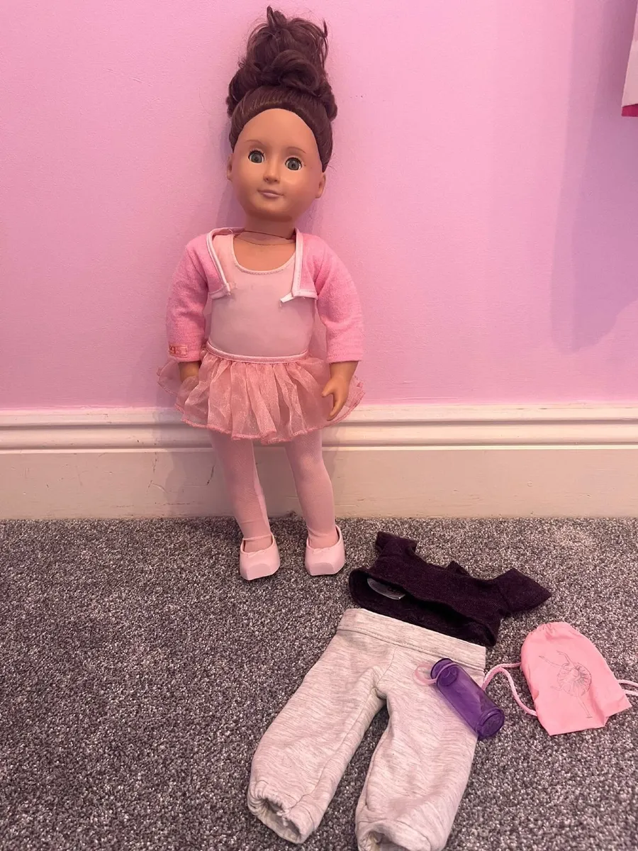 Our Generation ballerina doll - Sydney - Image 1