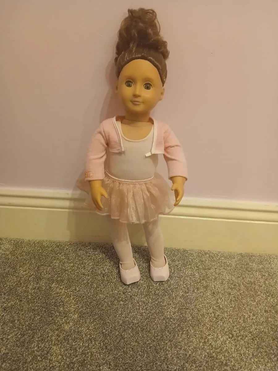 Our Generation ballerina doll - Sydney - Image 2