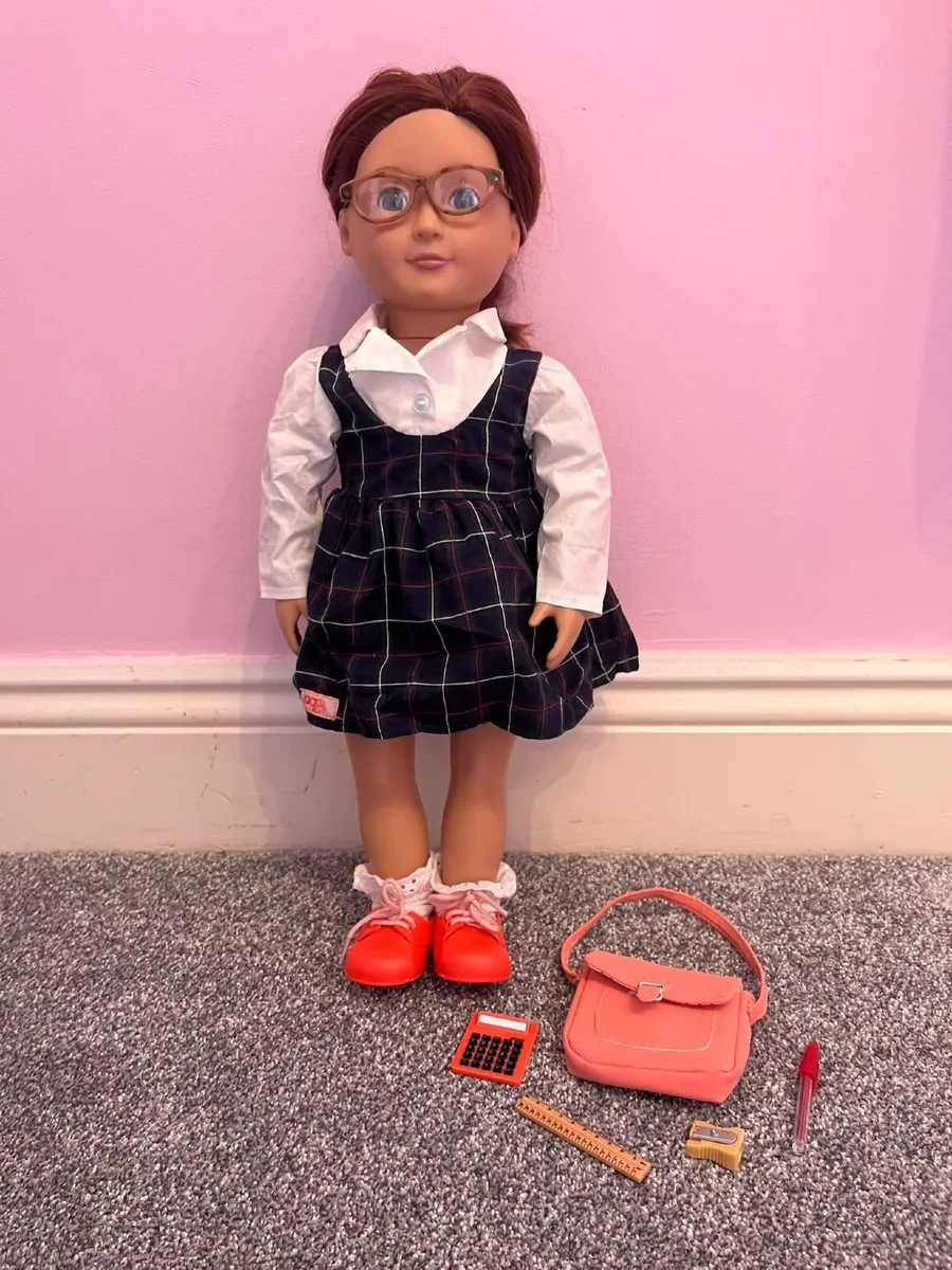 Our Generation schoolgirl doll - Ayla - Image 1