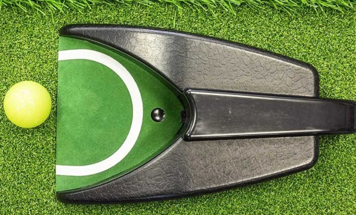 Golf Putting Practise Auto Ball Return NEW - Image 2