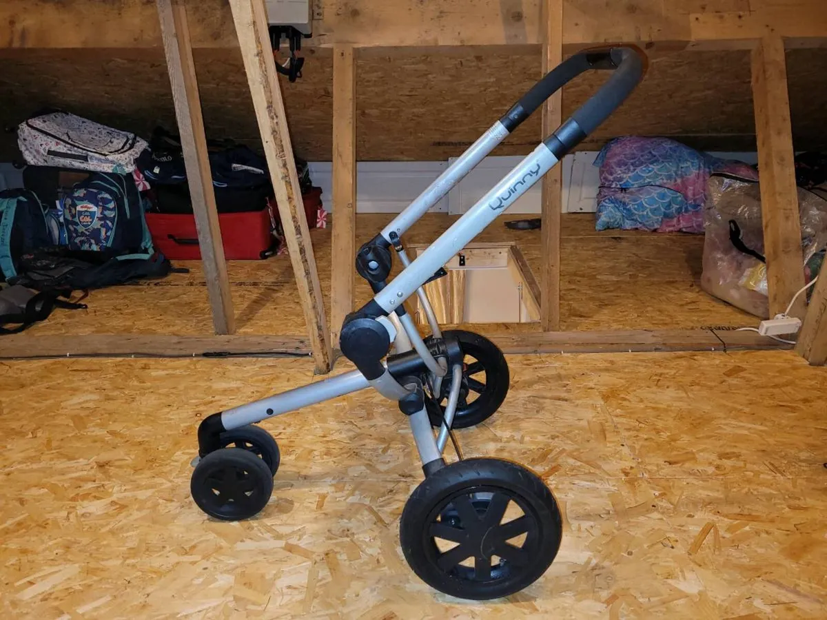 Quinny Buggy Pram and Stroller - Image 3