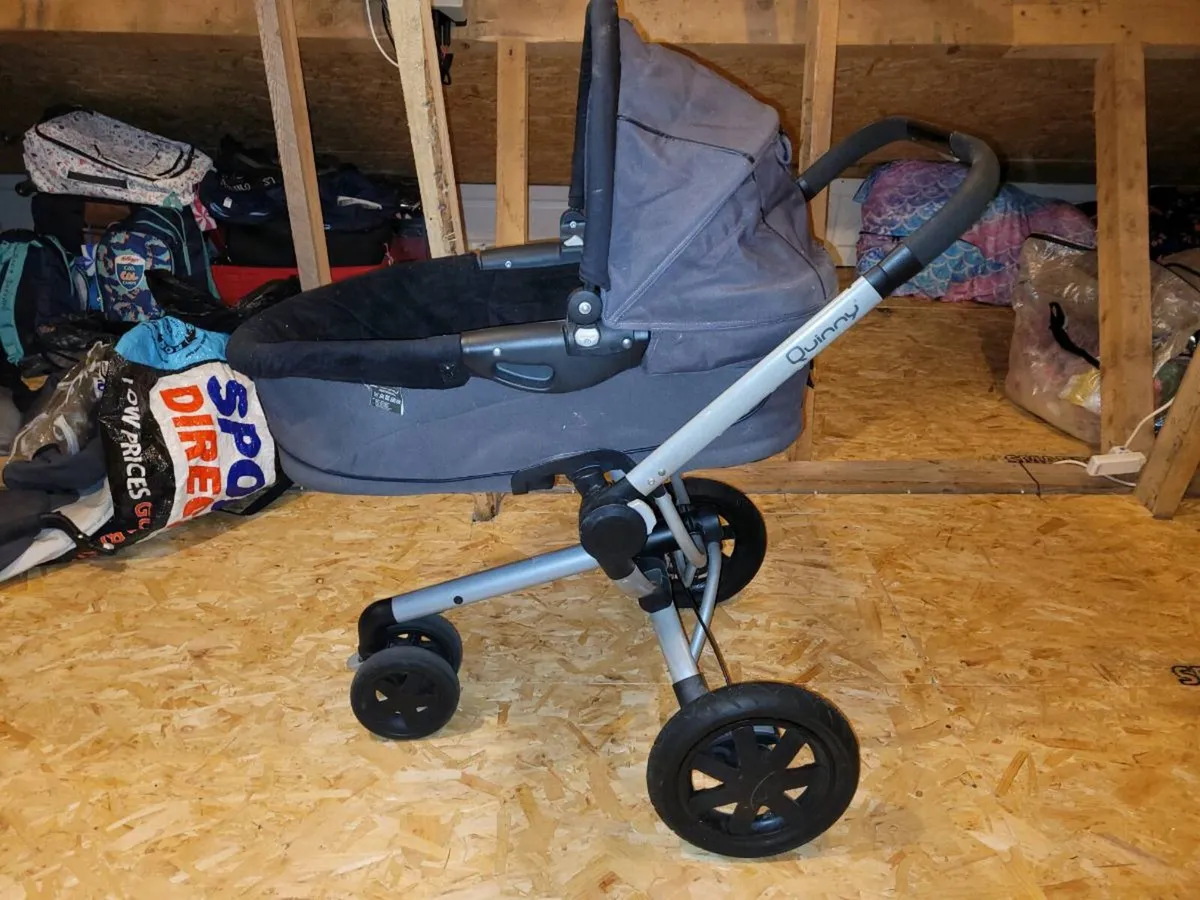 Quinny Buggy Pram and Stroller - Image 4