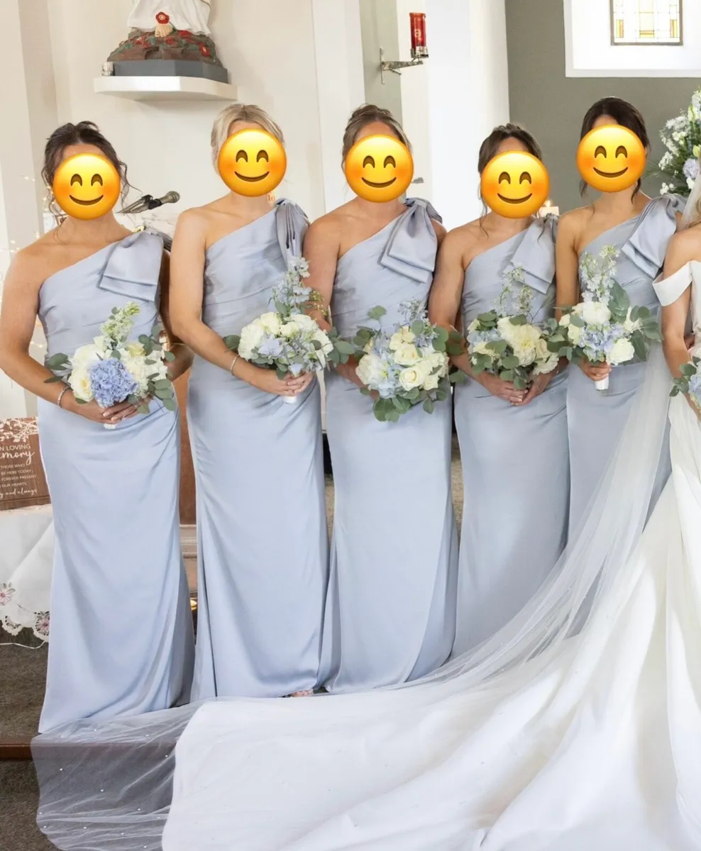 5 Bridesmaids Dresses for Sale - Image 3