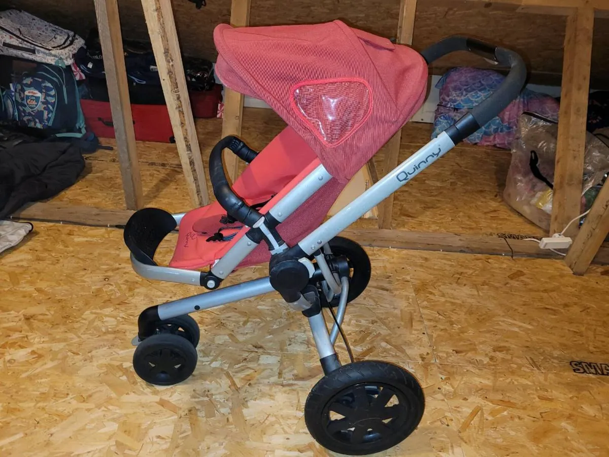Quinny Buggy Pram and Stroller - Image 1