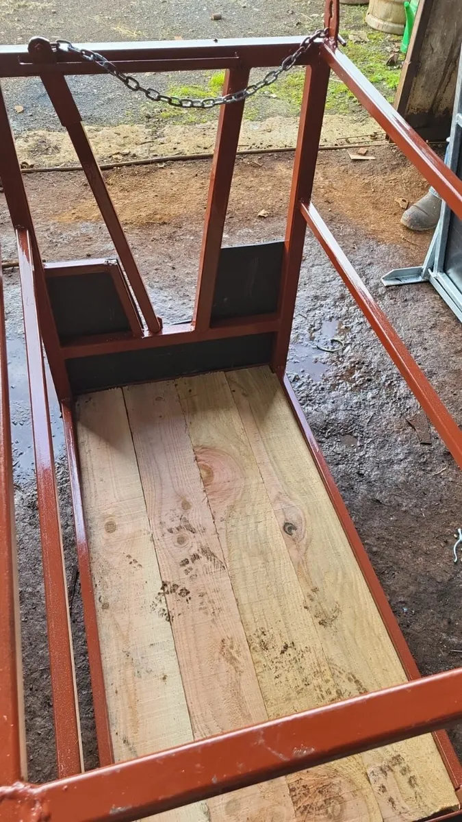 Sheep Fostering Crate for lambs - Image 3