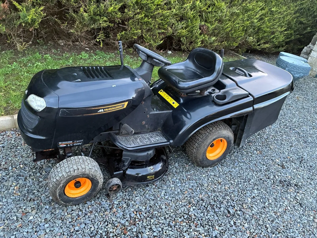 Mccullagh ride on mower - Image 2