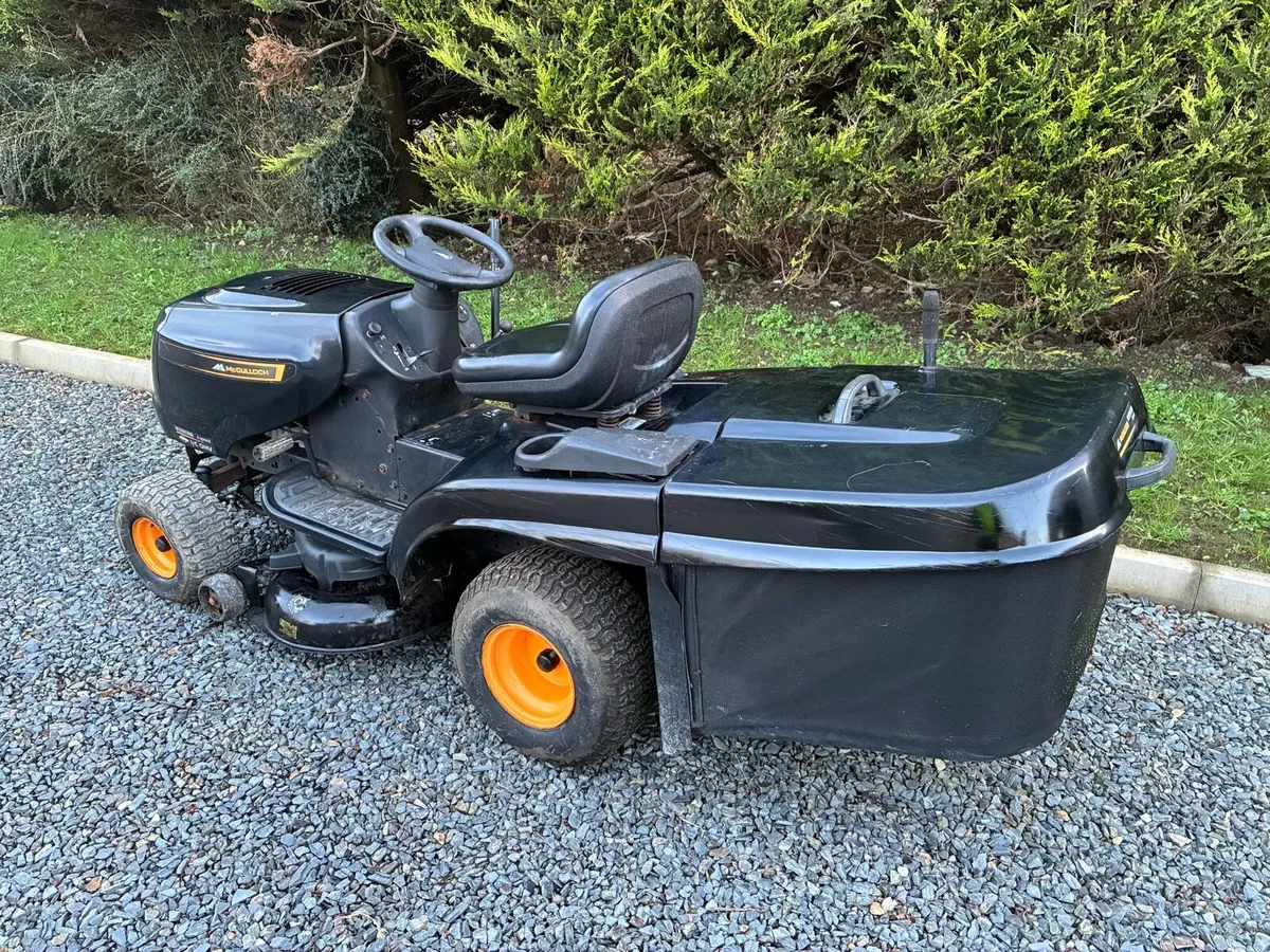 Mccullagh ride on mower - Image 4