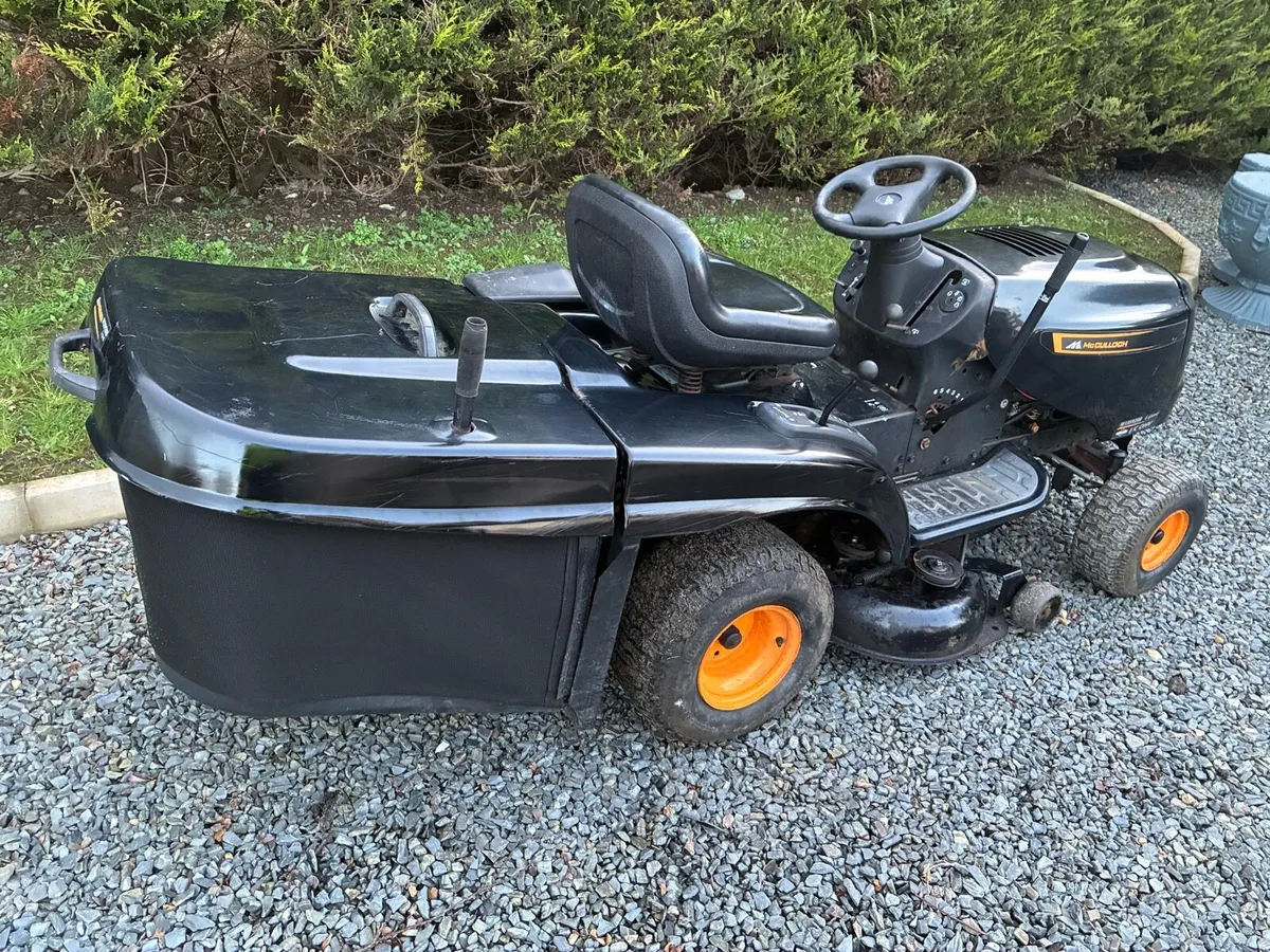 Mccullagh ride on mower - Image 3