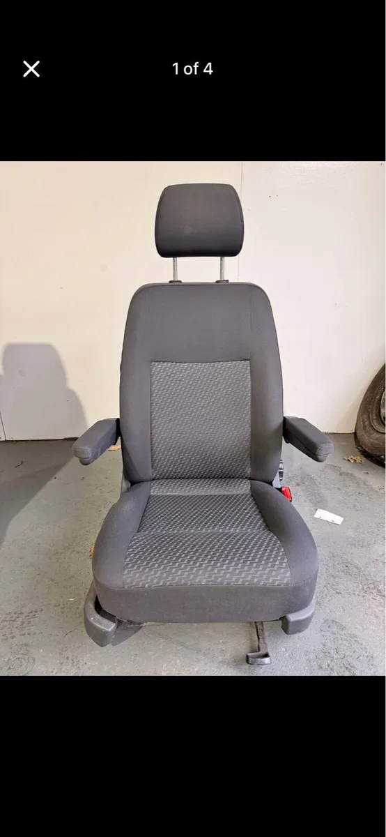 Vw T5/T6 captains seat passenger