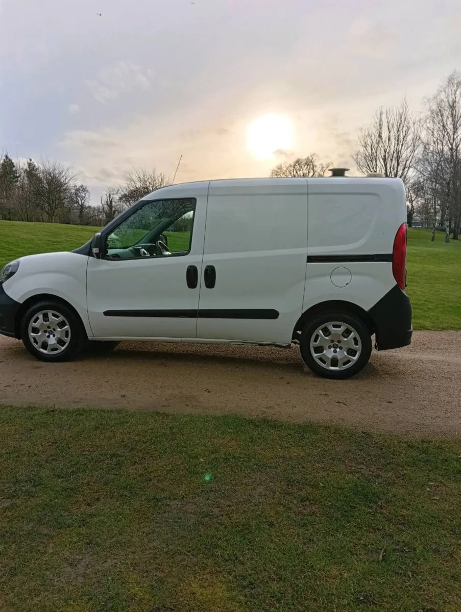 FIAT DOBLO CARGO 1.3  TAX AND TEST - Image 1