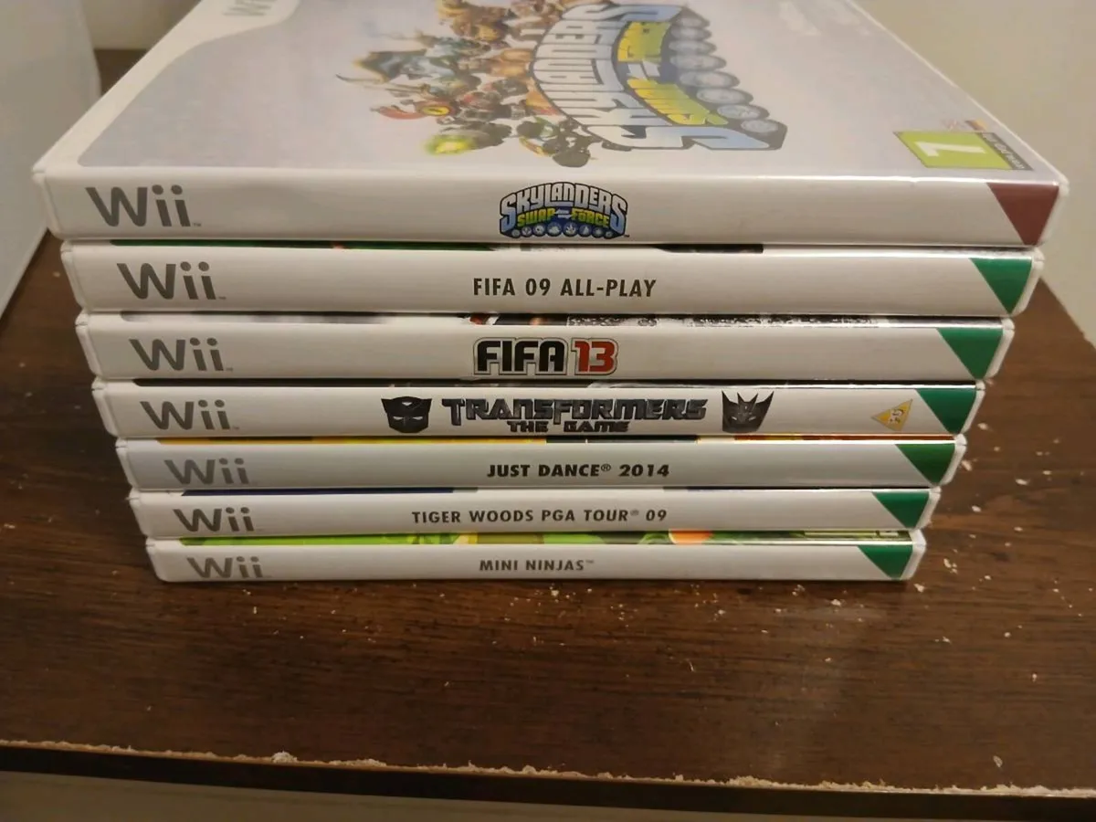Nintendo wii bundle - Image 2