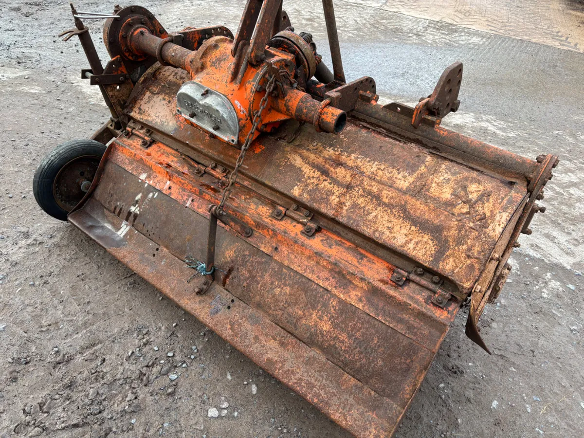 Howard 60” rotovator - Image 1