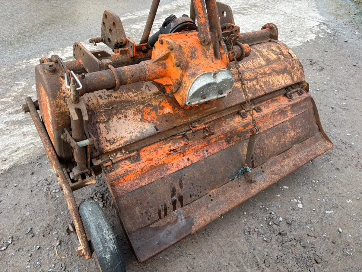 Howard 60” rotovator - Image 2