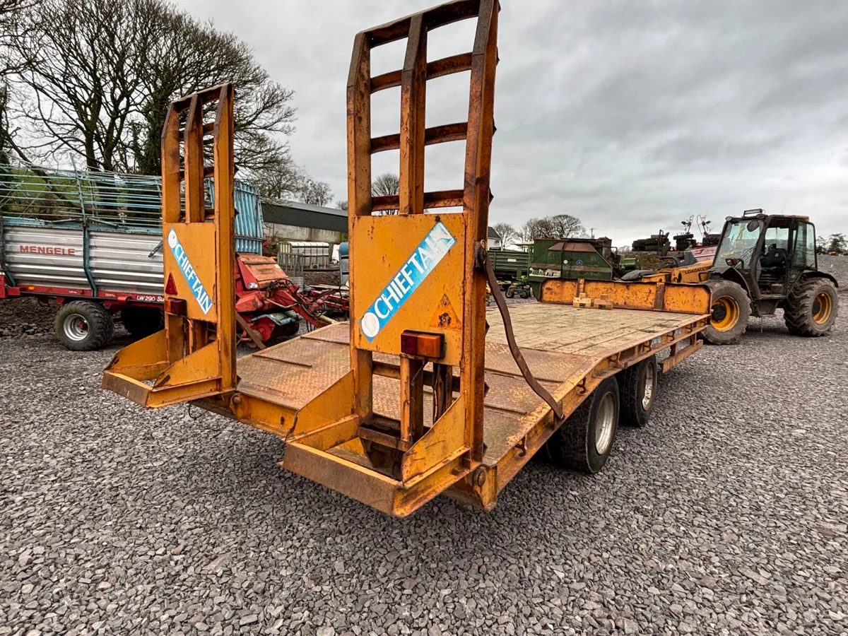 Chieftan  20ft low loader - Image 4