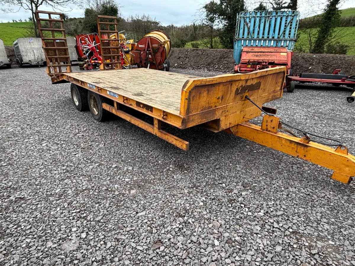 Chieftan  20ft low loader - Image 1