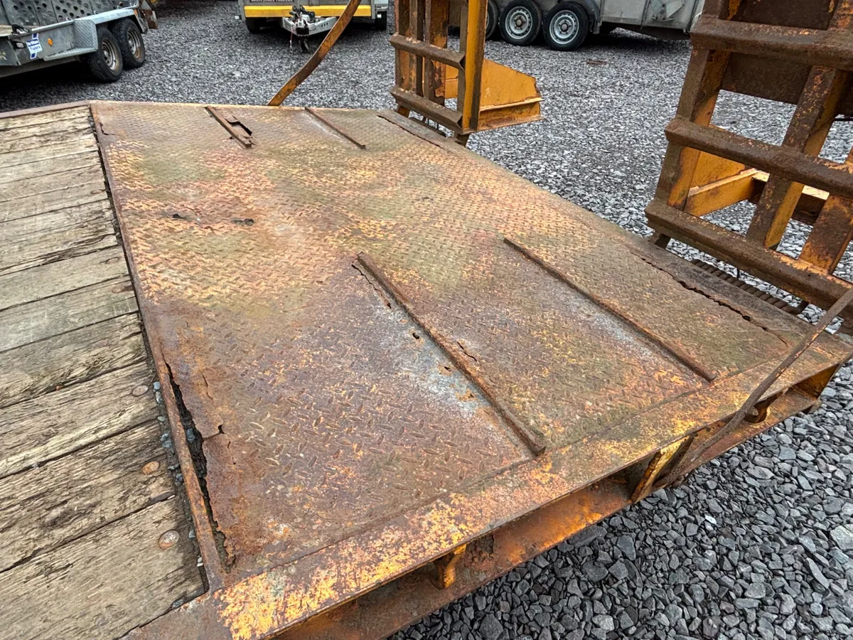 Chieftan  20ft low loader - Image 3