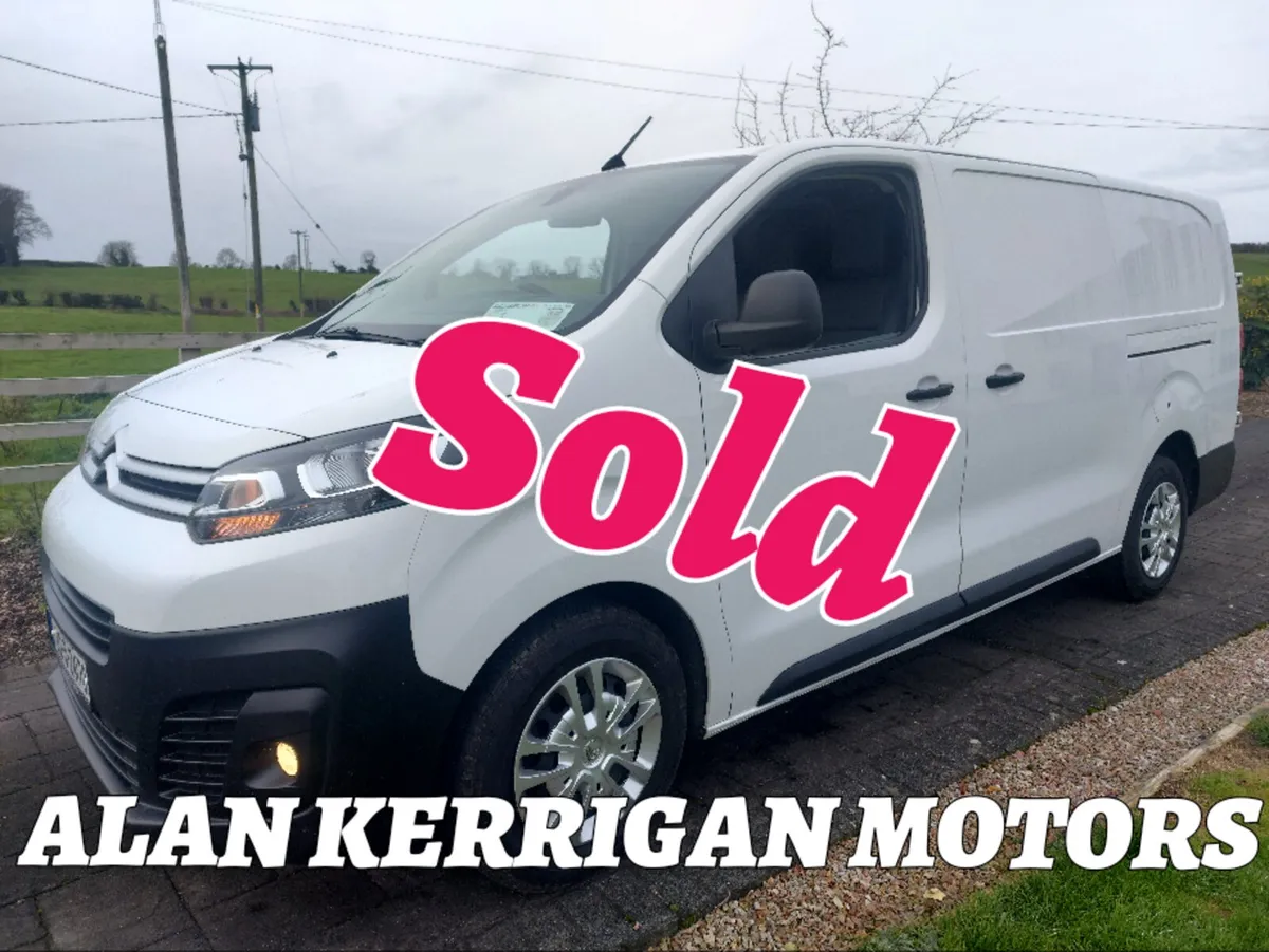 CITROEN DISPATCH 212' 2.0 LTR - LWB - Image 1