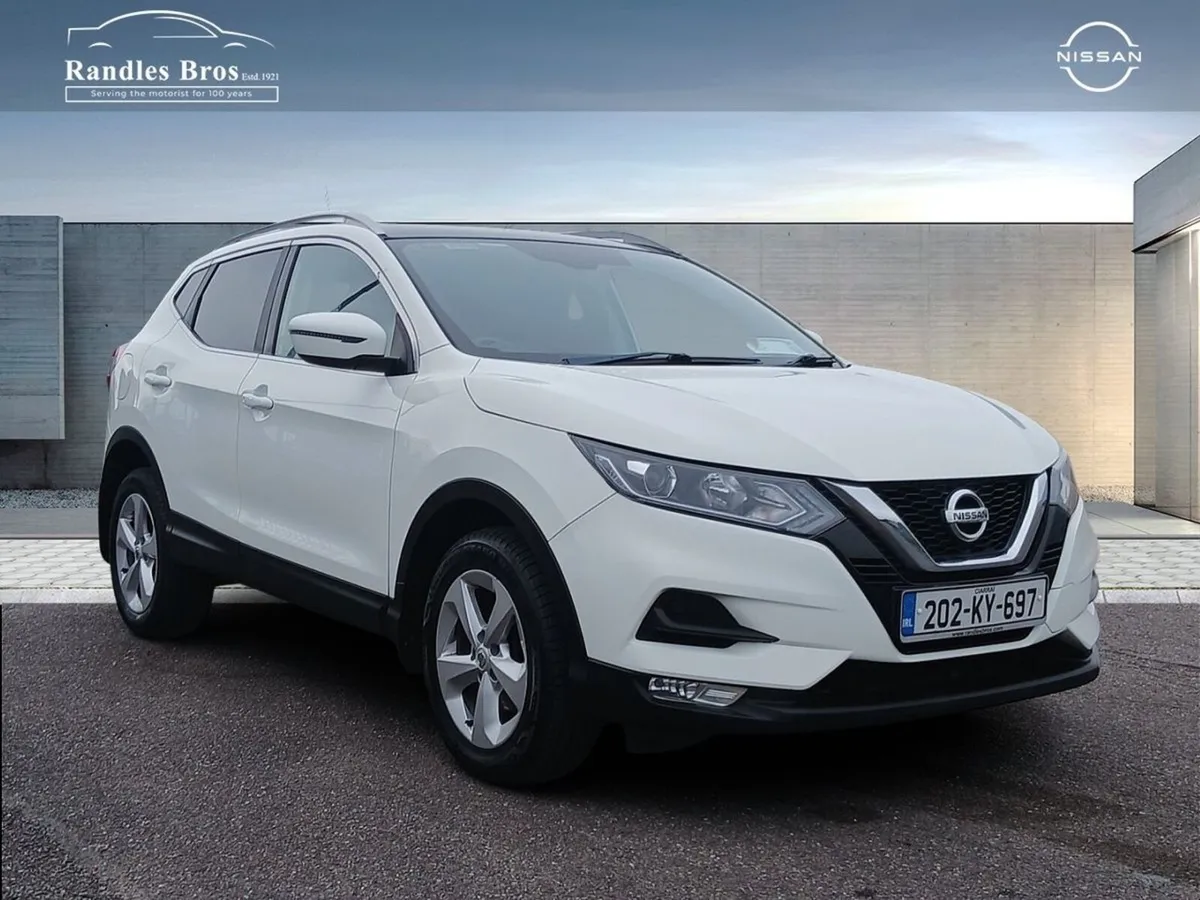 Nissan Qashqai QASHQAI 1.5 DSL SE VAN MY20 4D - Image 1