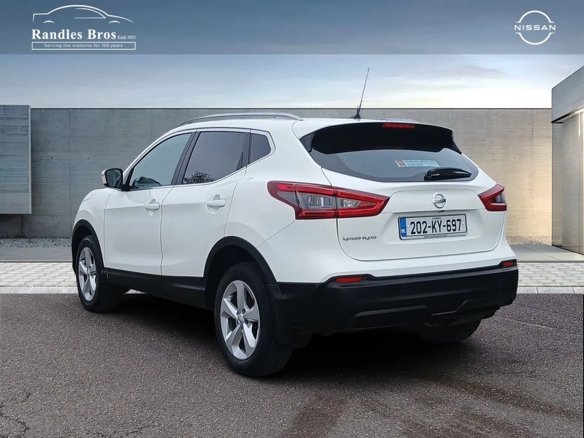Nissan Qashqai QASHQAI 1.5 DSL SE VAN MY20 4D - Image 4