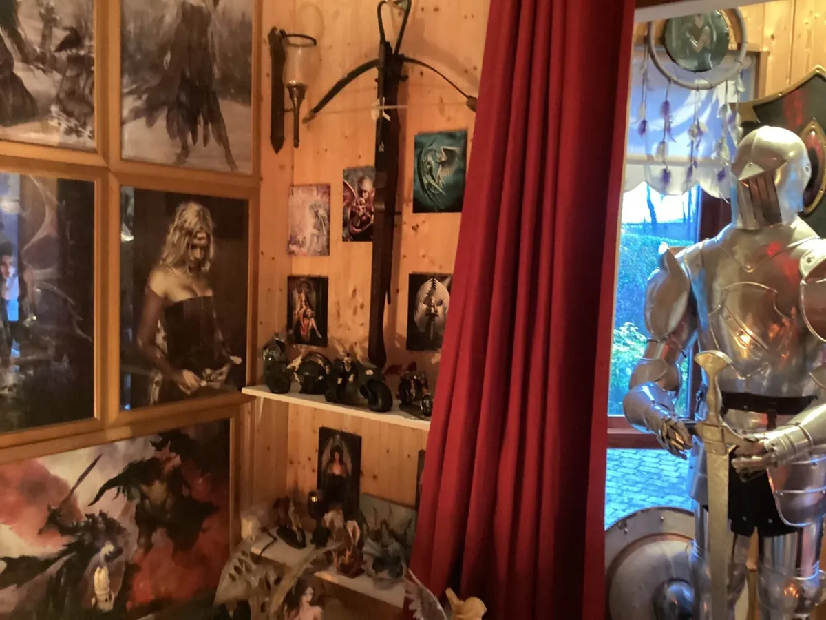 Dragons, Knights, Swords - Image 3