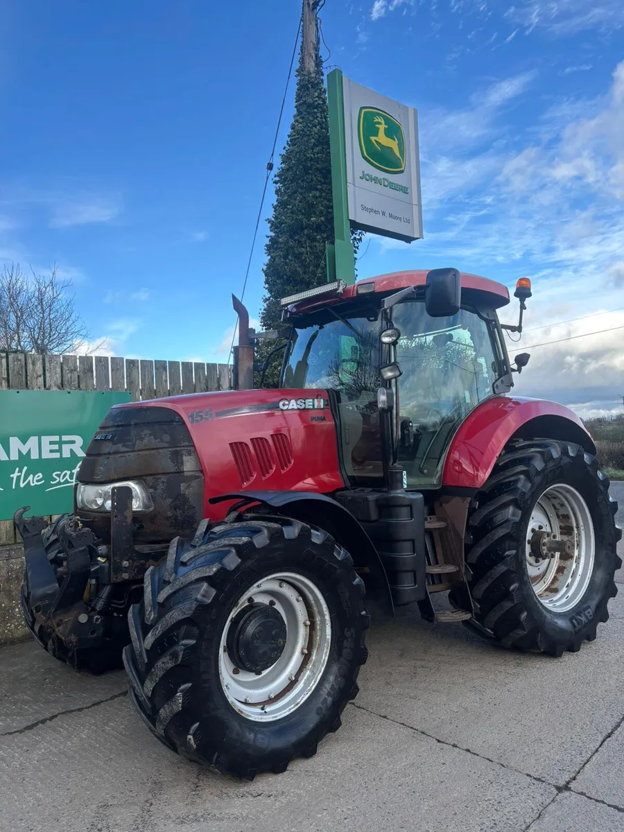 Case IH Puma 155 (2011) - Image 2