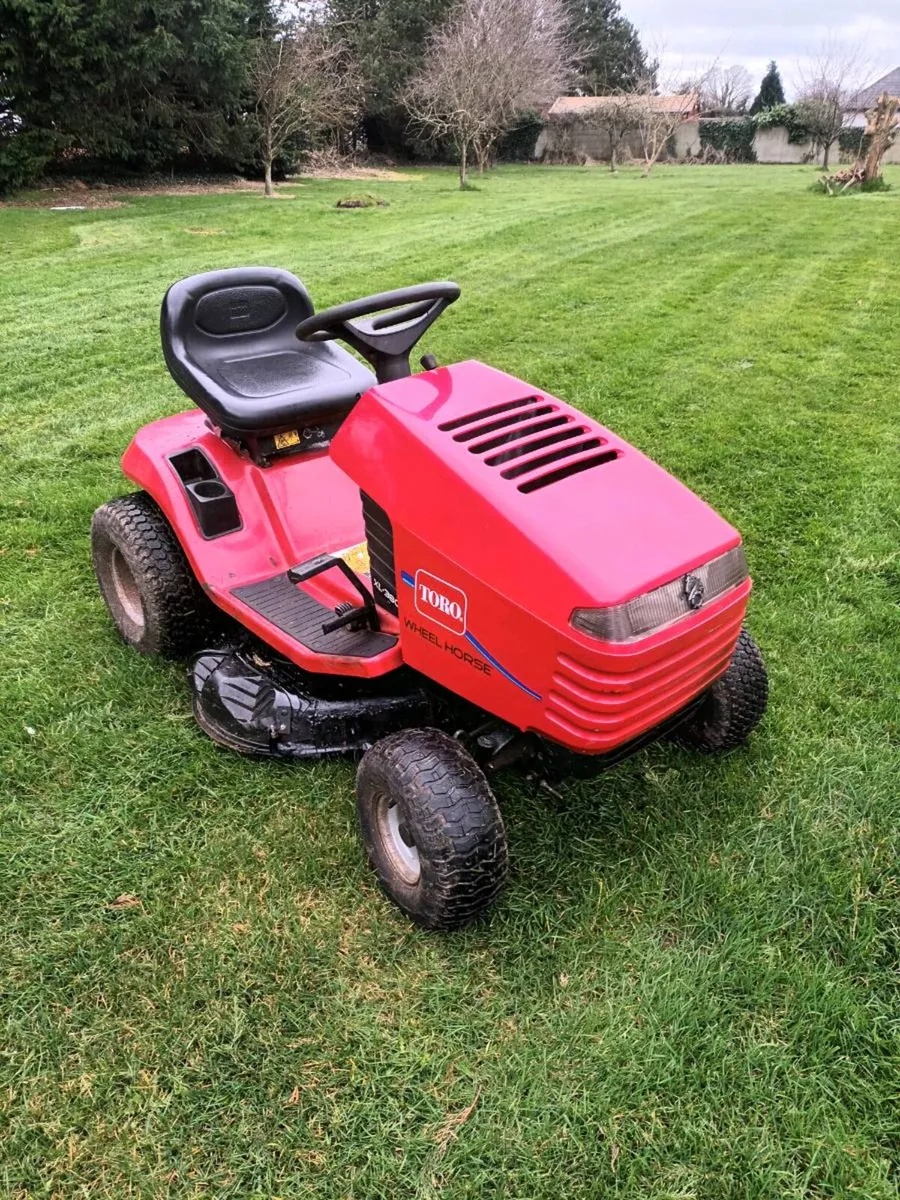 Toro Ride on Mower - Image 2