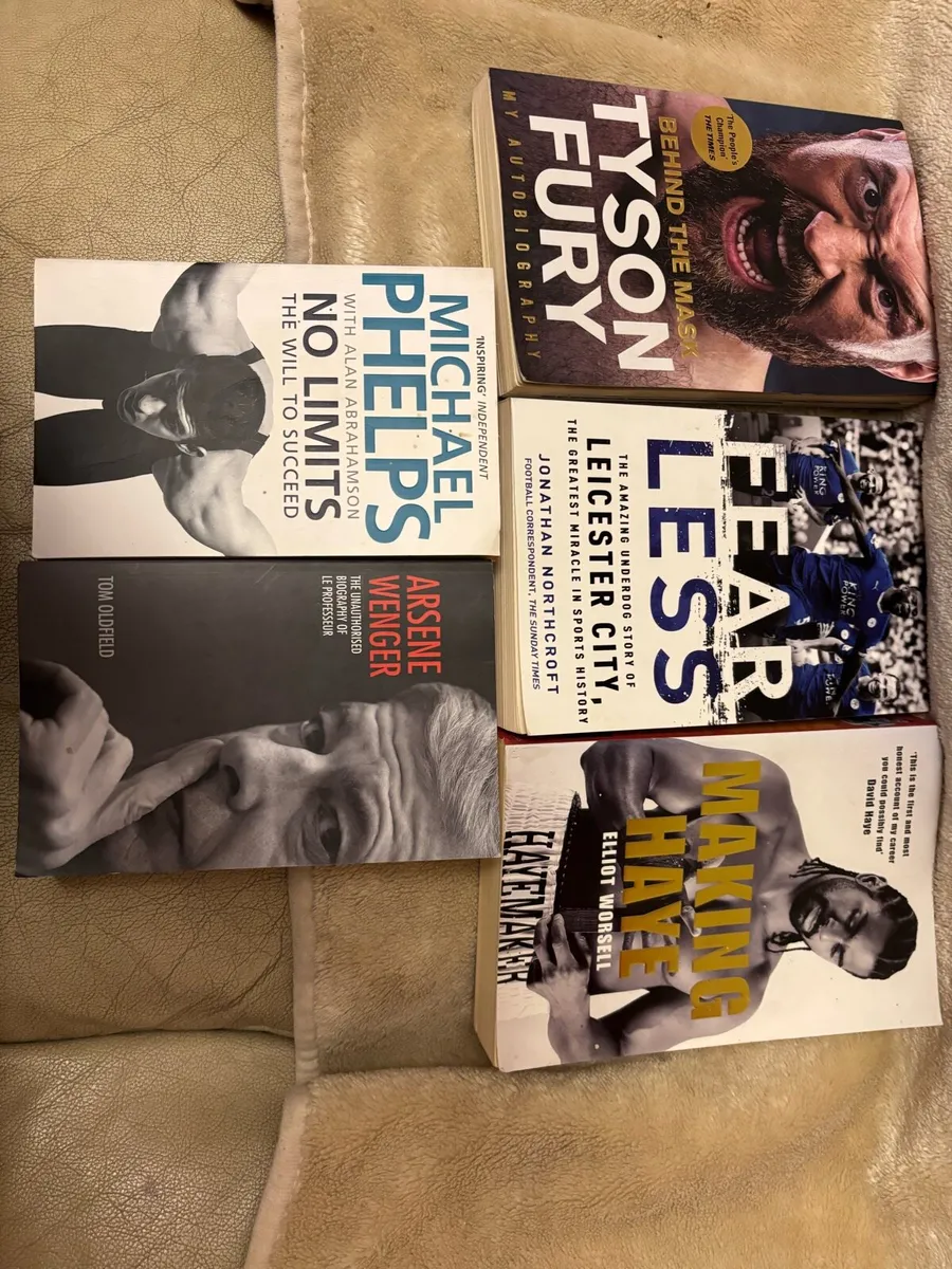 Bundle of books for sale in Mayo - Image 2