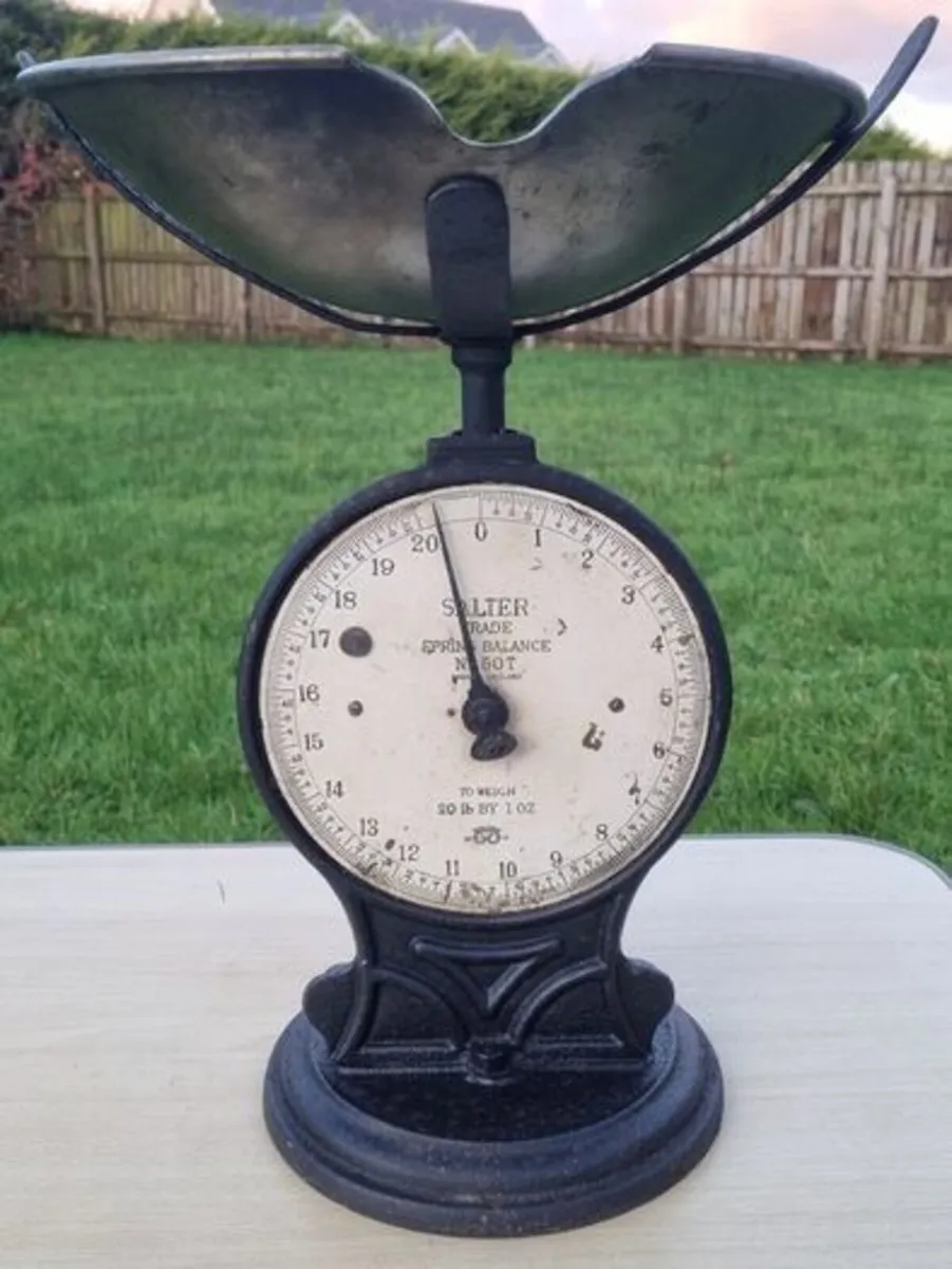 Salter Vintage No 50 T English Scale - Image 1