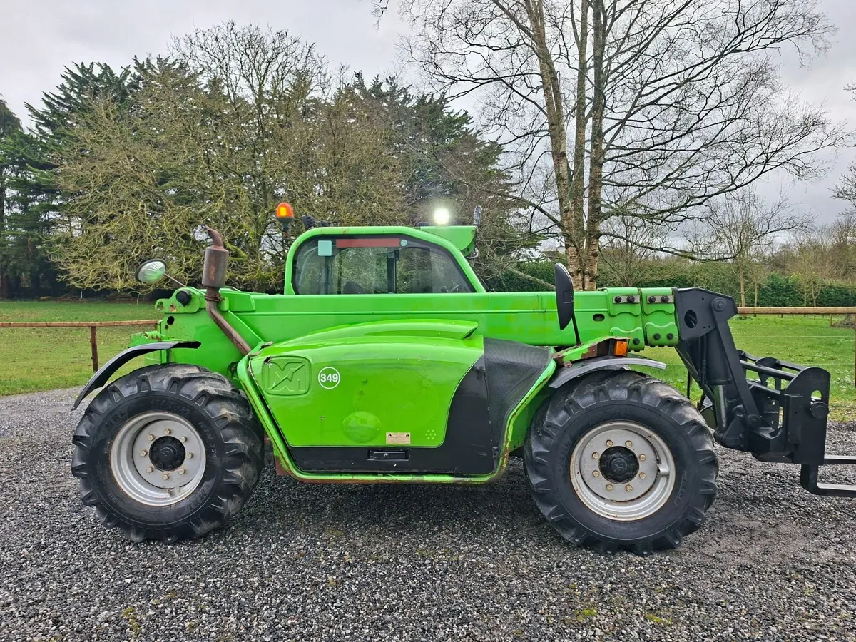 Merlo P28.8L  telehandler 8.2 Meter Low hours - Image 3