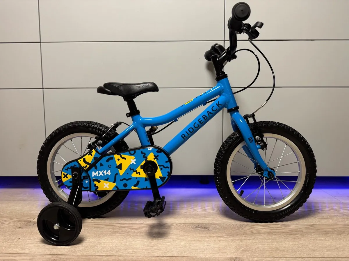Ridgeback MX14 Kids Bike 14 inch (Like New) - Image 1