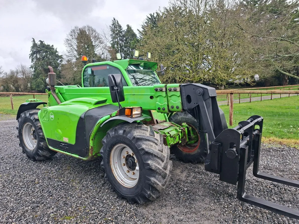 Merlo P28.8L  telehandler 8.2 Meter Low hours - Image 4