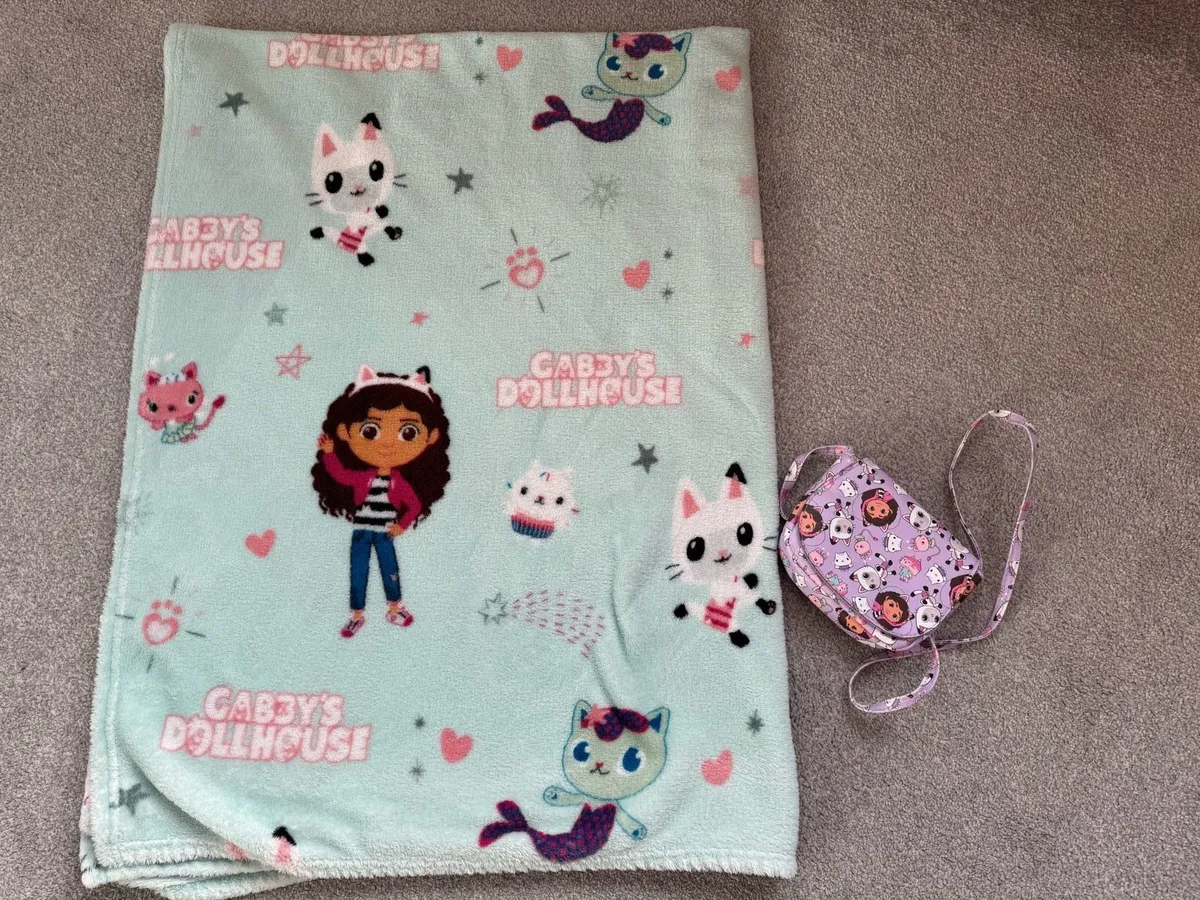 Gabby Dollhouse Blanket + Handbag