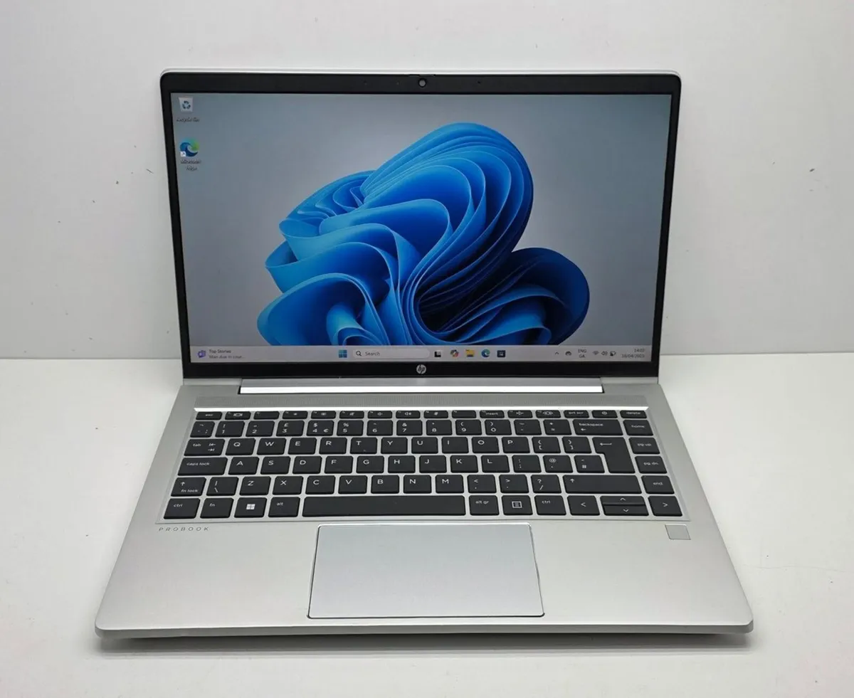 HP ProBook 445 G8- Ryzen 5/ 16GB RAM/ Win11 Laptop