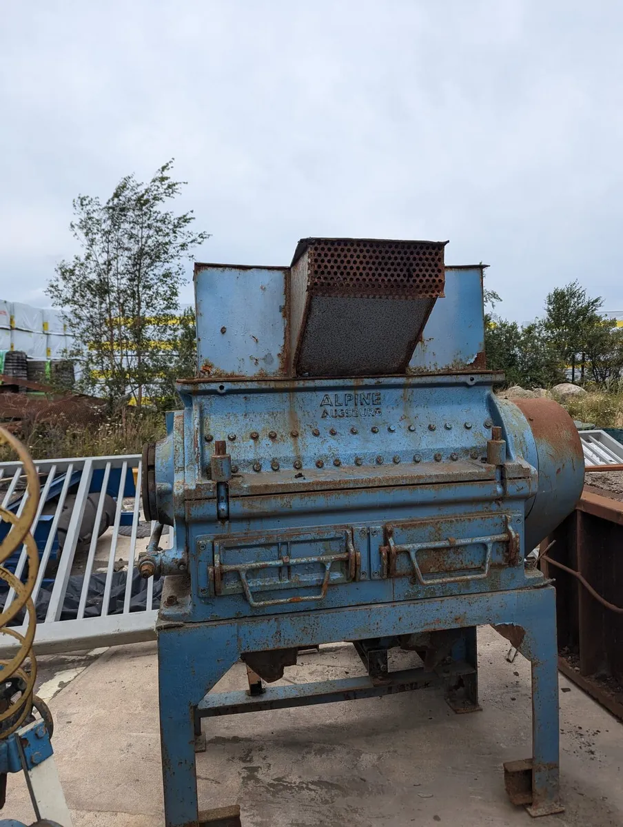 Shredder and graunulator - Image 4