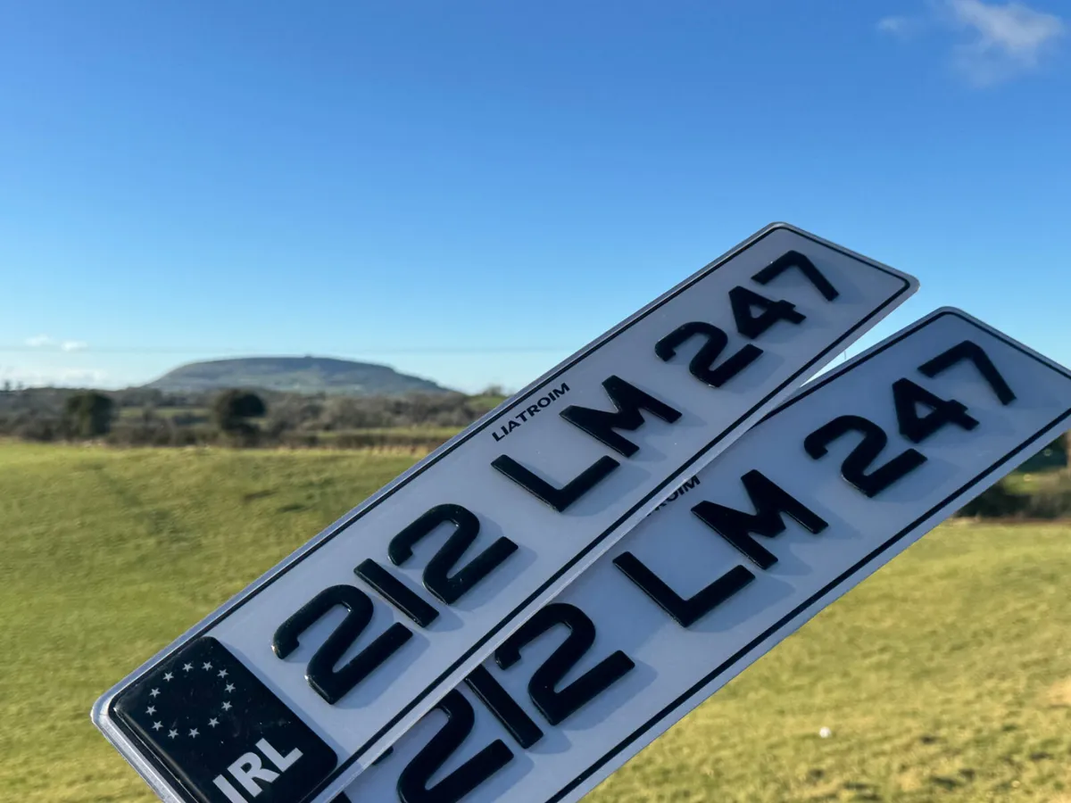Ultimate number plates delivered nationwide - Image 1