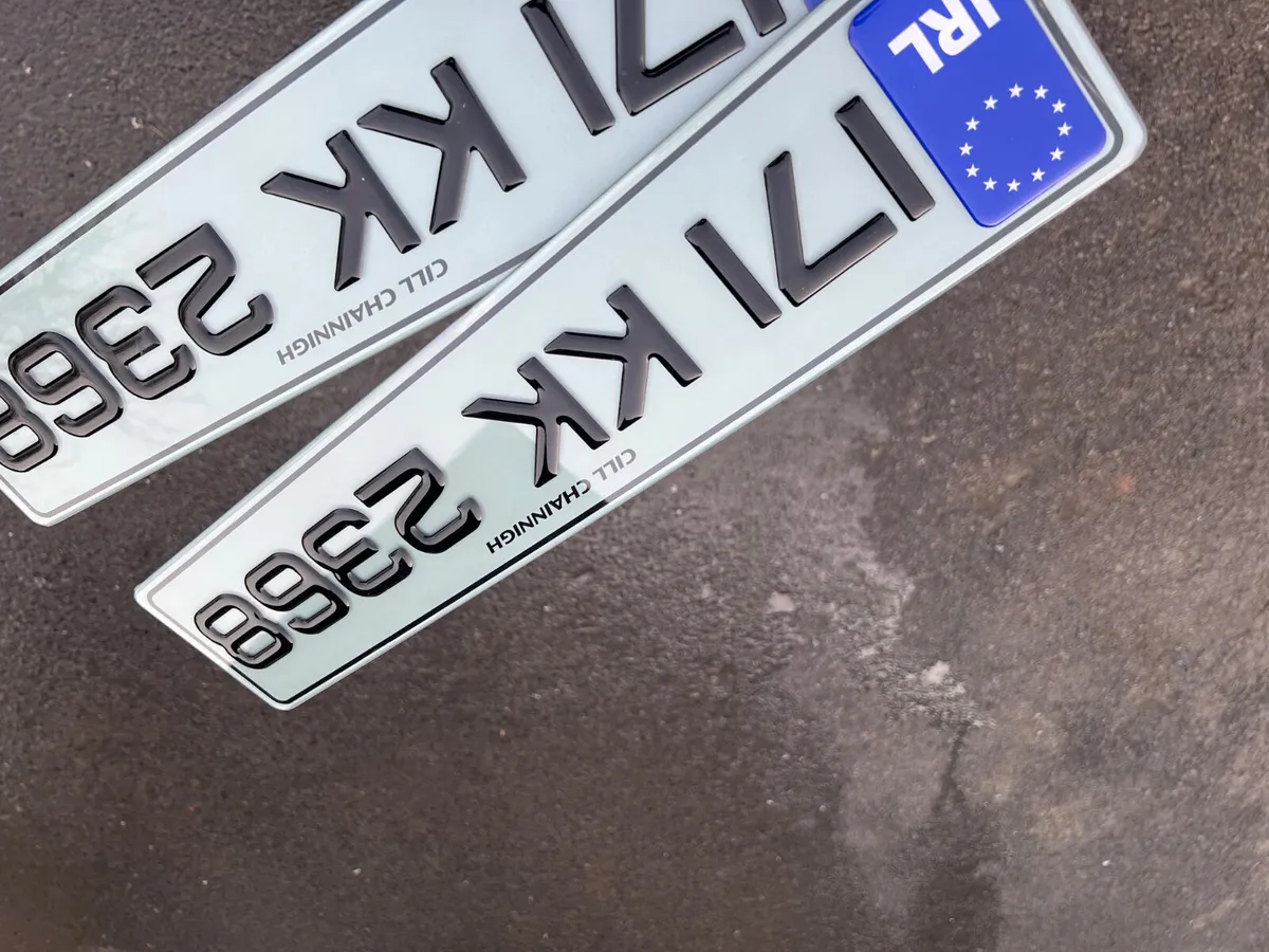 Ultimate number plates delivered nationwide - Image 3
